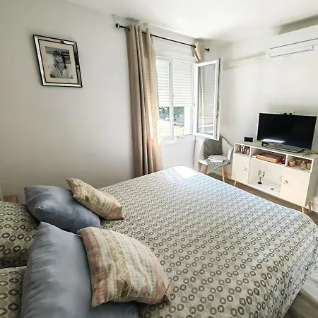 T3 Au Calme, Terrasse Sud, Clim, Parking Privatif - Fr-1-607-236 Сasa de vacaciones Agde