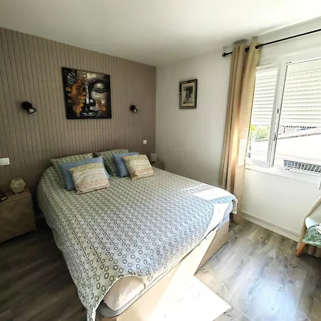 T3 Au Calme, Terrasse Sud, Clim, Parking Privatif - Fr-1-607-236