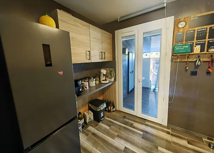 Σπίτι διακοπών T3 Au Calme, Terrasse Sud, Clim, Parking Privatif - Fr-1-607-236 Agde
