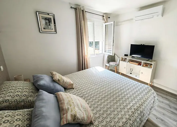 T3 Au Calme, Terrasse Sud, Clim, Parking Privatif - Fr-1-607-236 Σπίτι διακοπών Agde